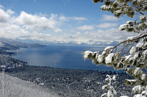 lake tahoe snowfall