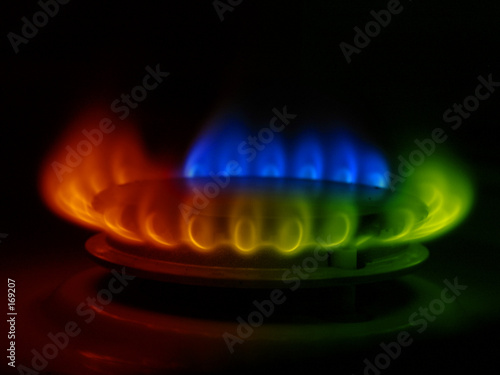 rgb flame