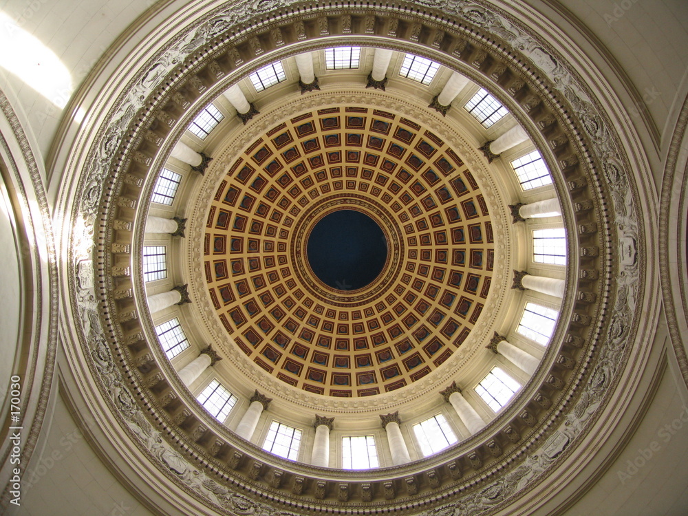 circular roof