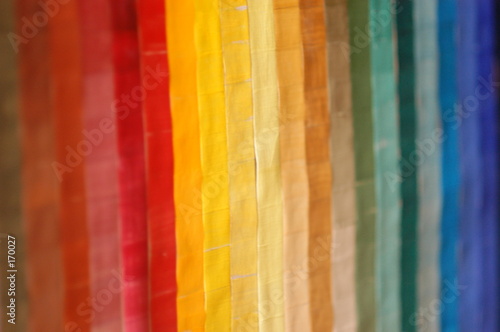 c olored strips