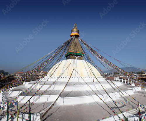 bodhnath stupa - nepal
