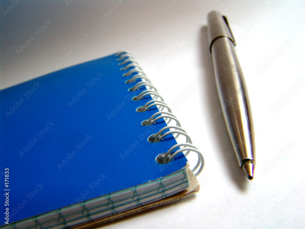 Foto notepad