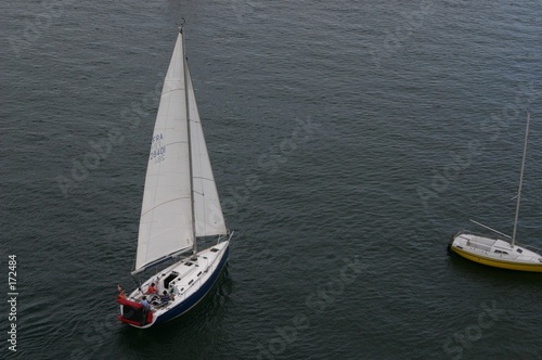 monocoque 3/4 arrière