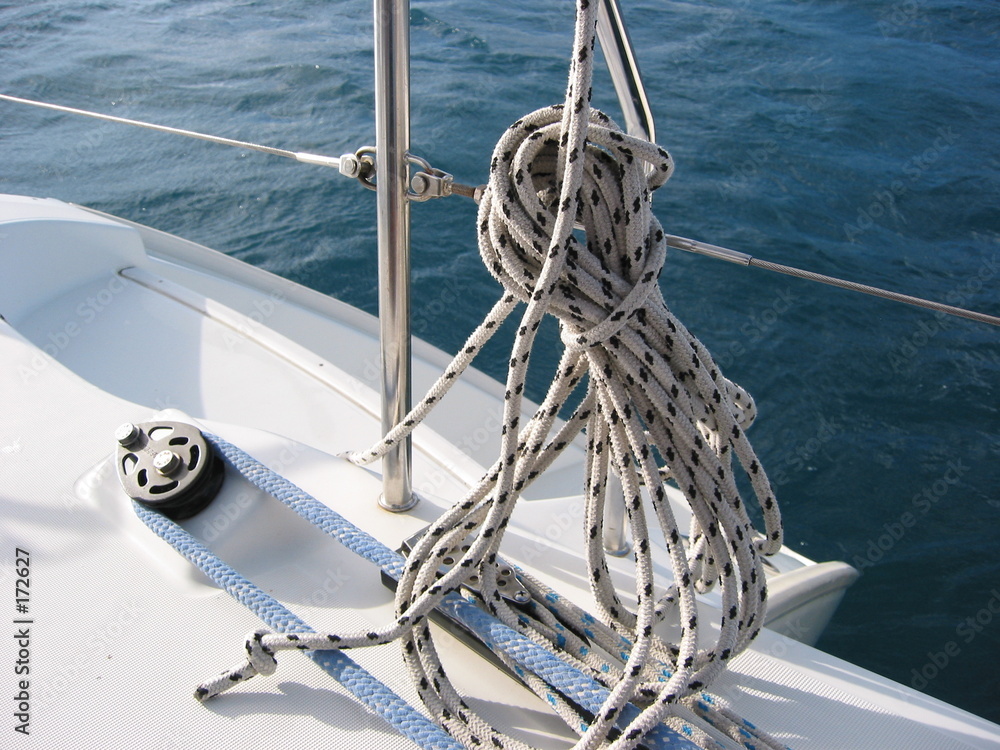 Εκτύπωση καμβά cordage