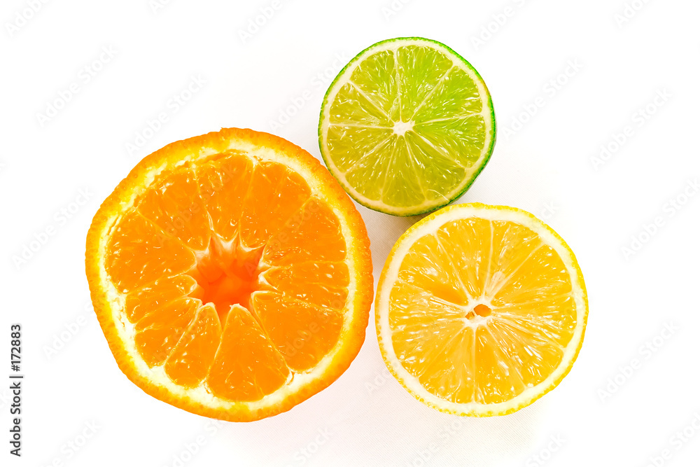 wet citrus trifecta