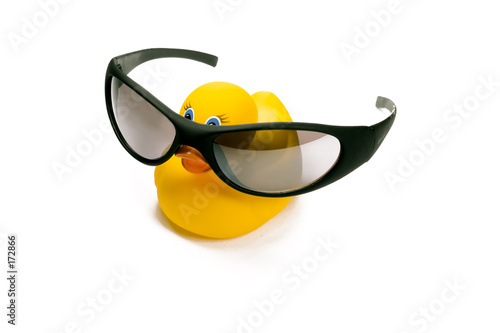 out of character rubber ducky