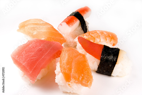 assorted sushi #172892