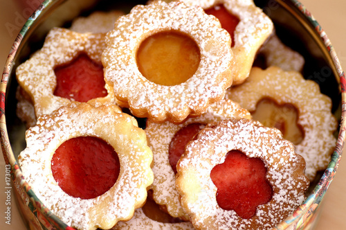 lecker plätzchen!
