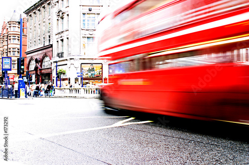 red bus london