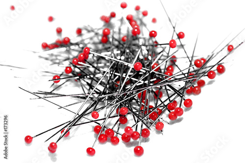 red needles