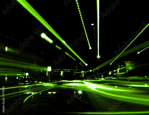 abstract street