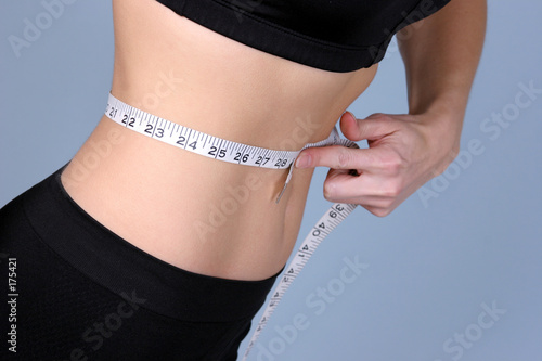 measuring waist