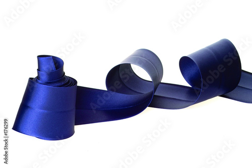 blue ribbon