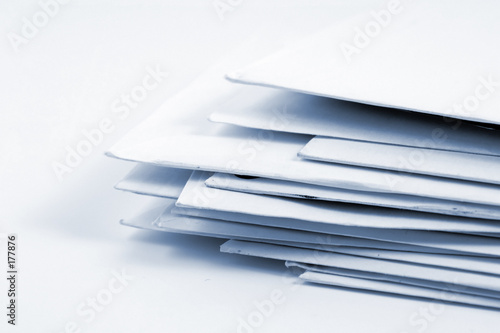 stacked mail