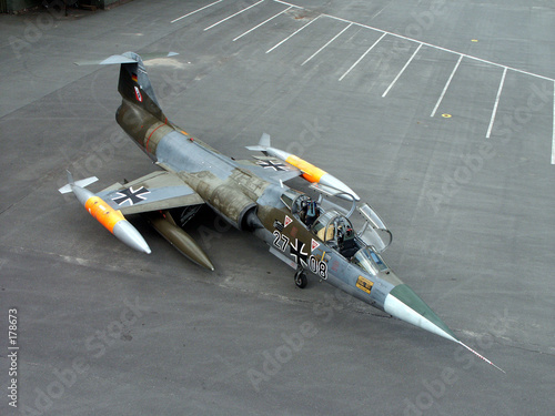 Quadro su tela starfighter