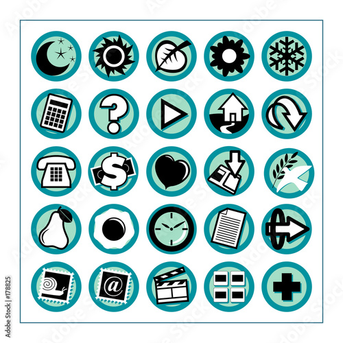 useful icons 1 - version 1 © Ahmed Aboul-Seoud