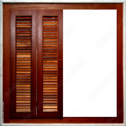 open window