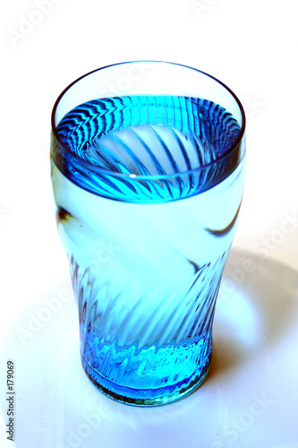 glass and water