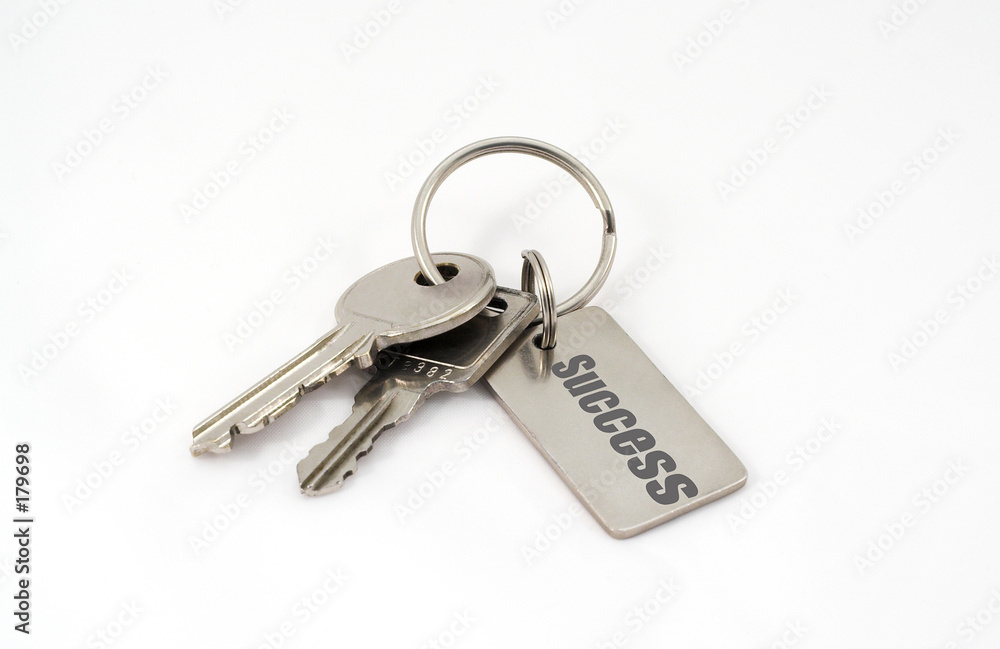 keys to success. keys to success.