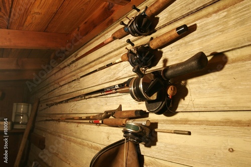 fishing poles
