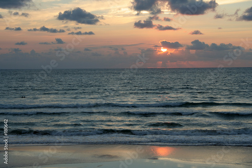 coucher de soleil anglet