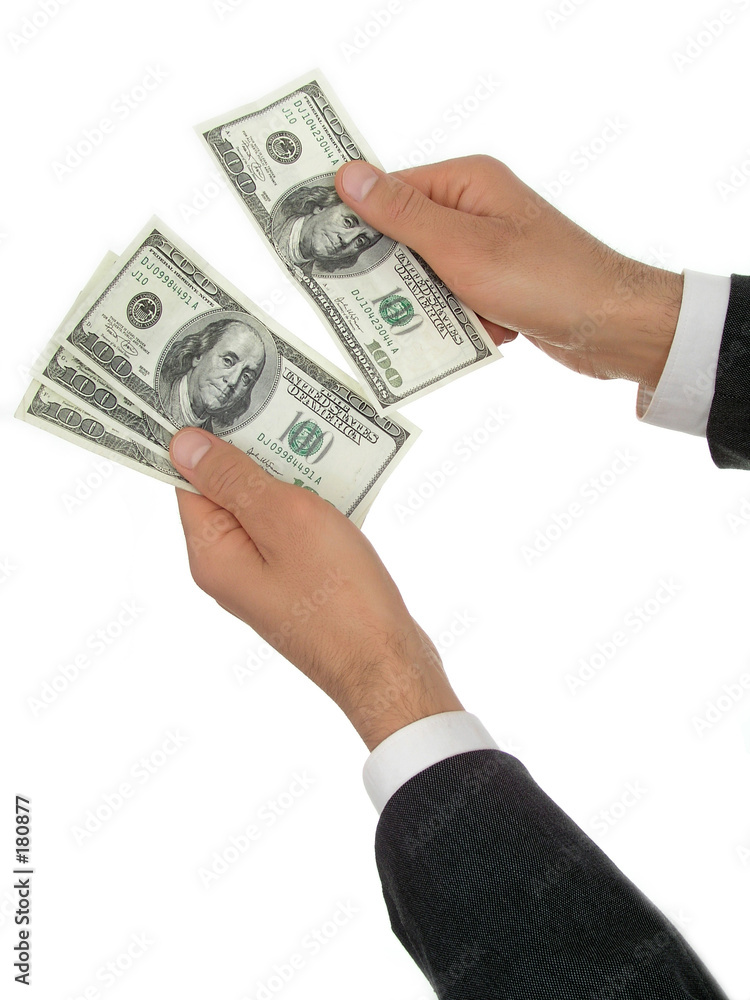 businessman’s hands counting money businessman’s hands counting money