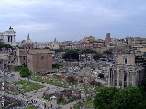 view of ancient rome
