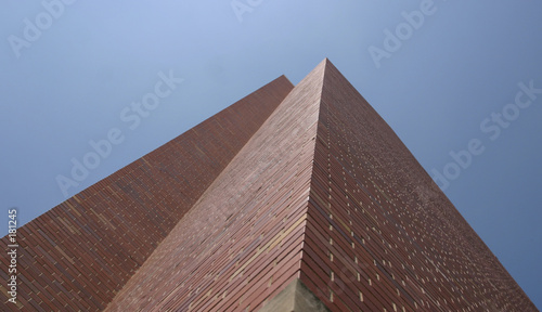brick building