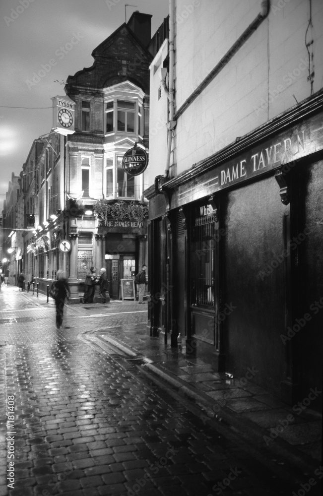 Foto dublin la nuit