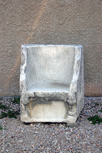 ancient throne photo