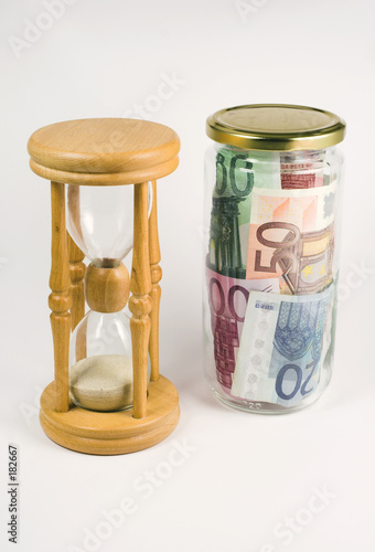 el tiempo es dinero