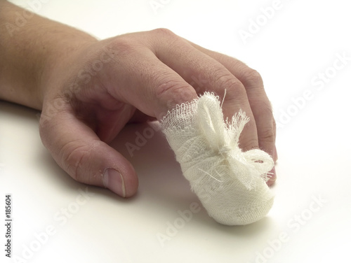 Billede på lærred laceration