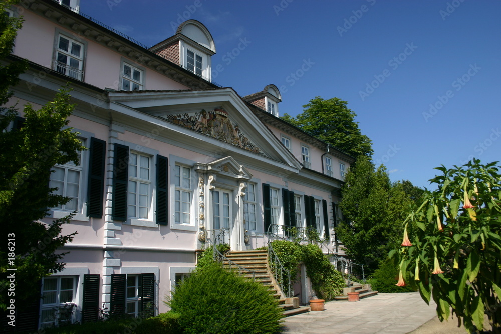 prunkfassade schloss bad pyrmont