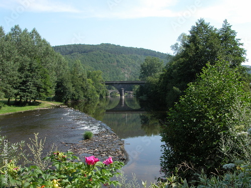 le pont de menat