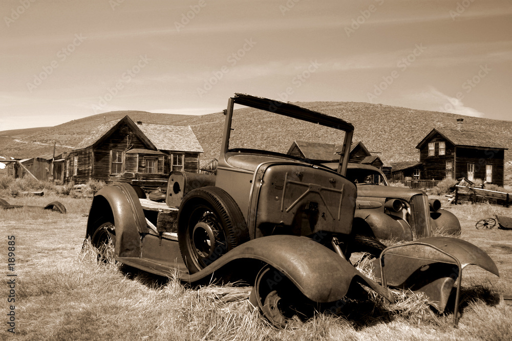 Photography vintage car