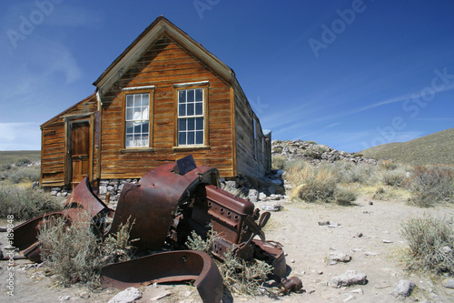 Tableau sur toile ghost town