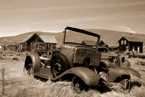 vintage car photo