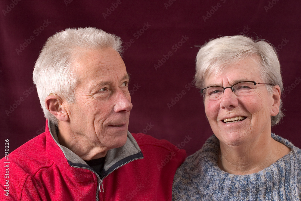 handsome older couple handsome older couple