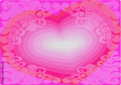 valentine heart background