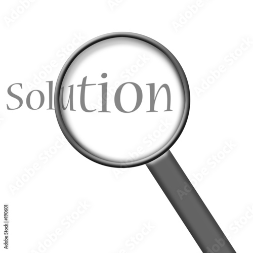 finding solution