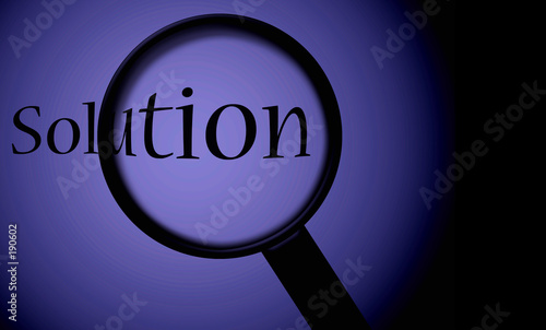 finding solution
