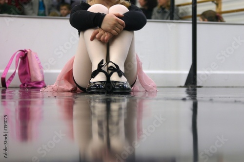 dance class means waiting