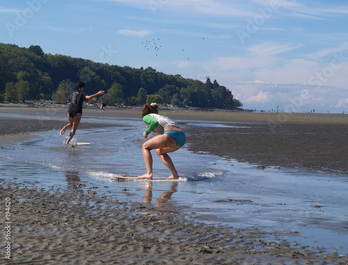 boogey boarding