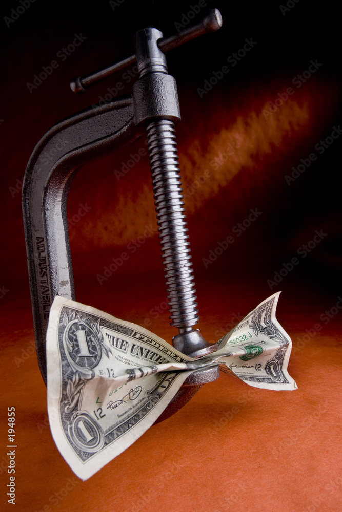 Photography money is tight