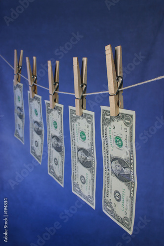 money laundering