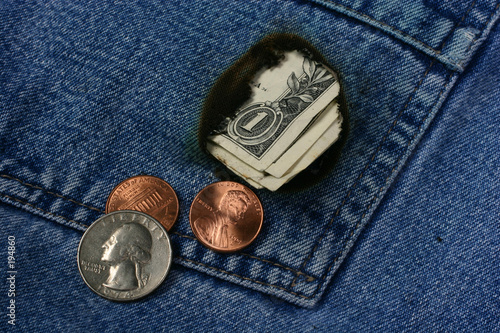 burning a hole in my pocket