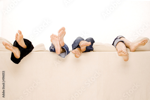 feet