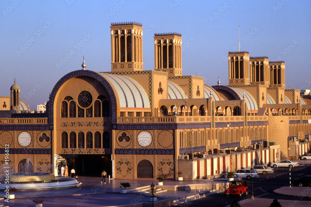 Fotografie souk in sharjah