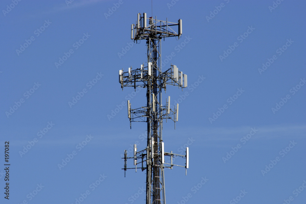 cell tower closeup cell tower closeup
