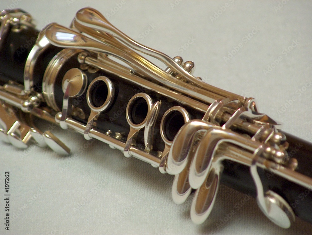 Obraz premium klarinette 3